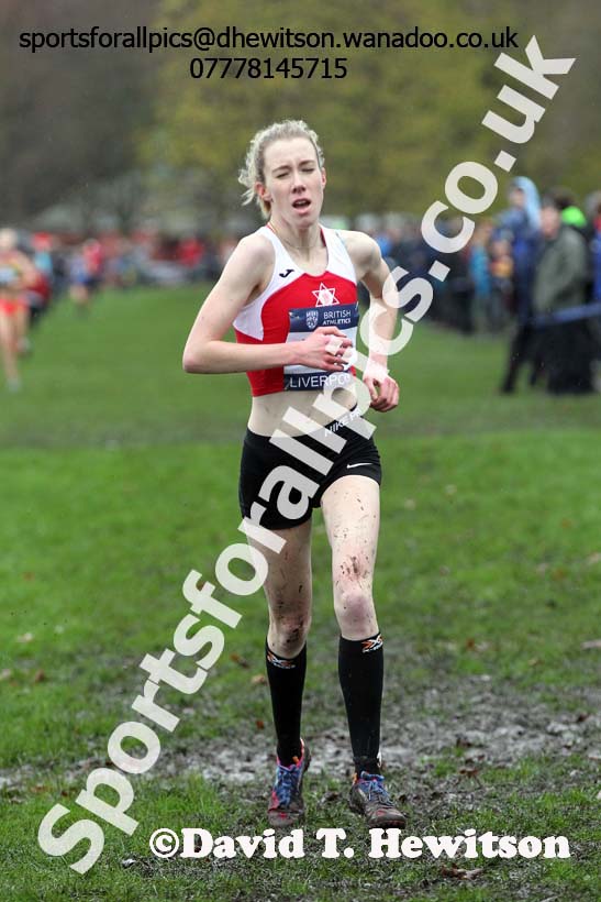Women under-17s, British Athletics Liverpool Cross Challenge, Sefton Park, Liverpool. Photo: David T. Hewitson/Sports for All Pics